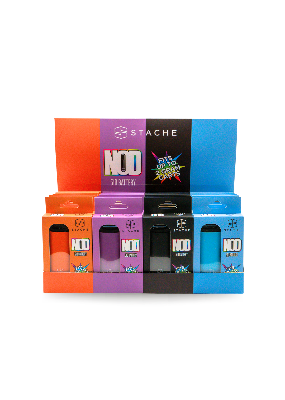 NOD Battery Display Case