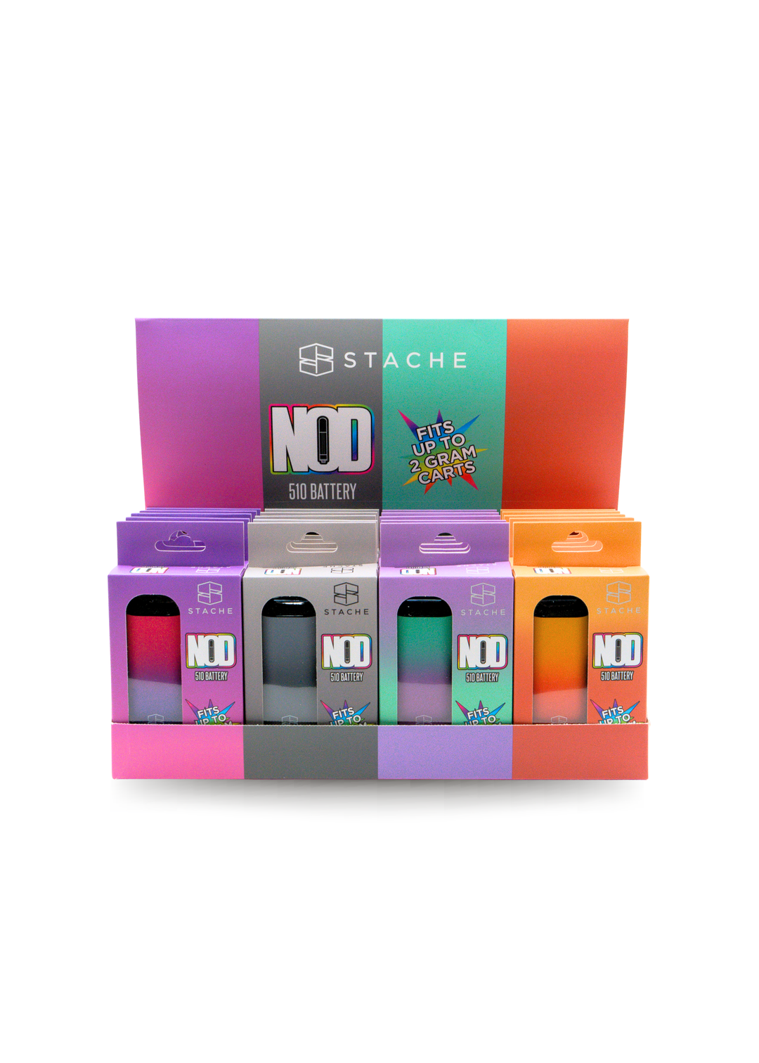 NOD Battery Display Case