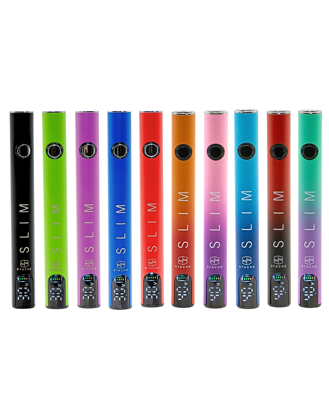 SLIM Digital Battery Display Case