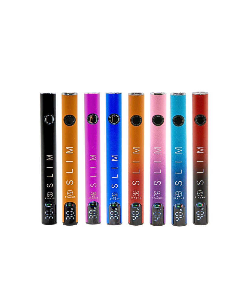 Slim Digital Battery Display