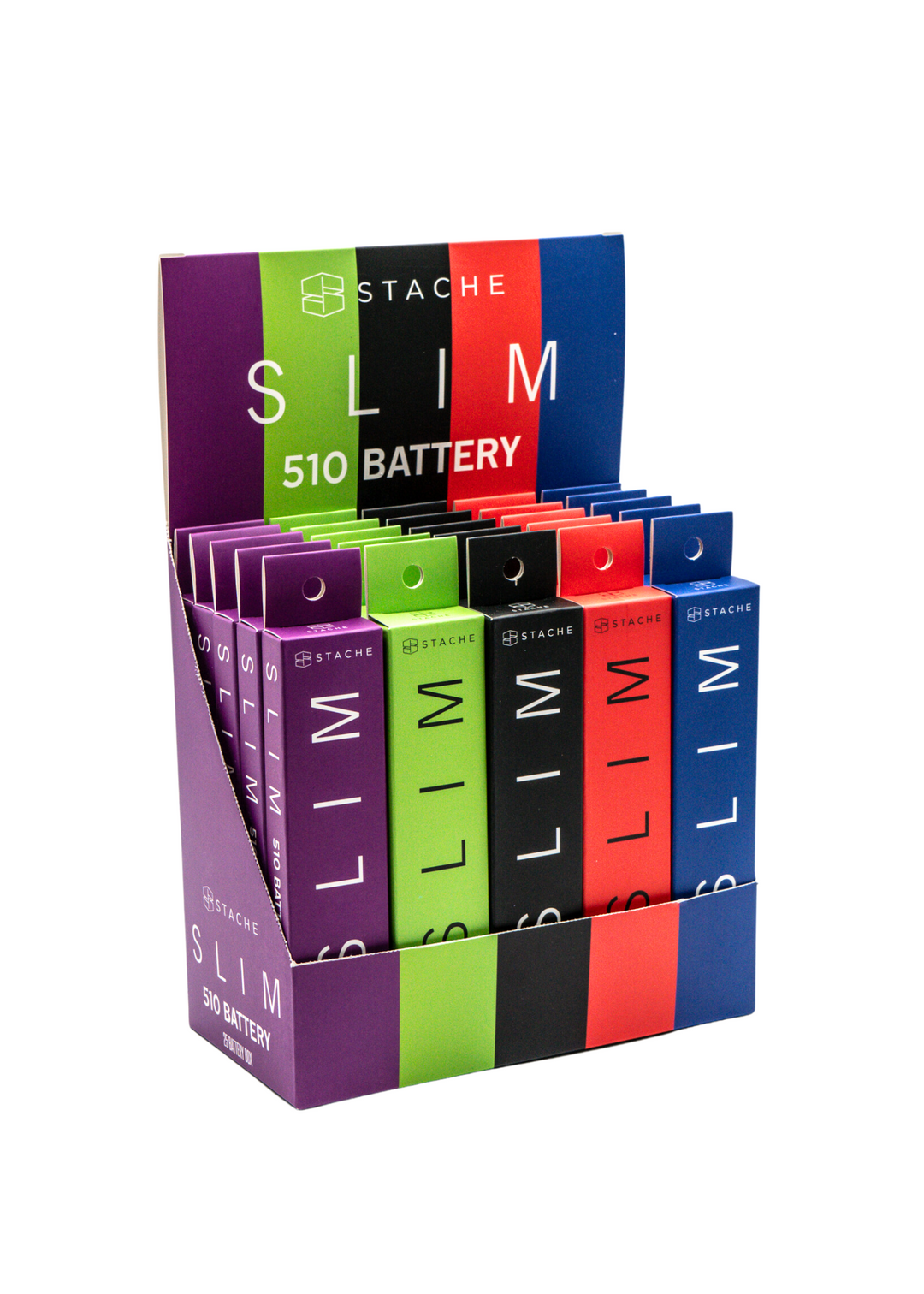 SLIM Battery Display Case