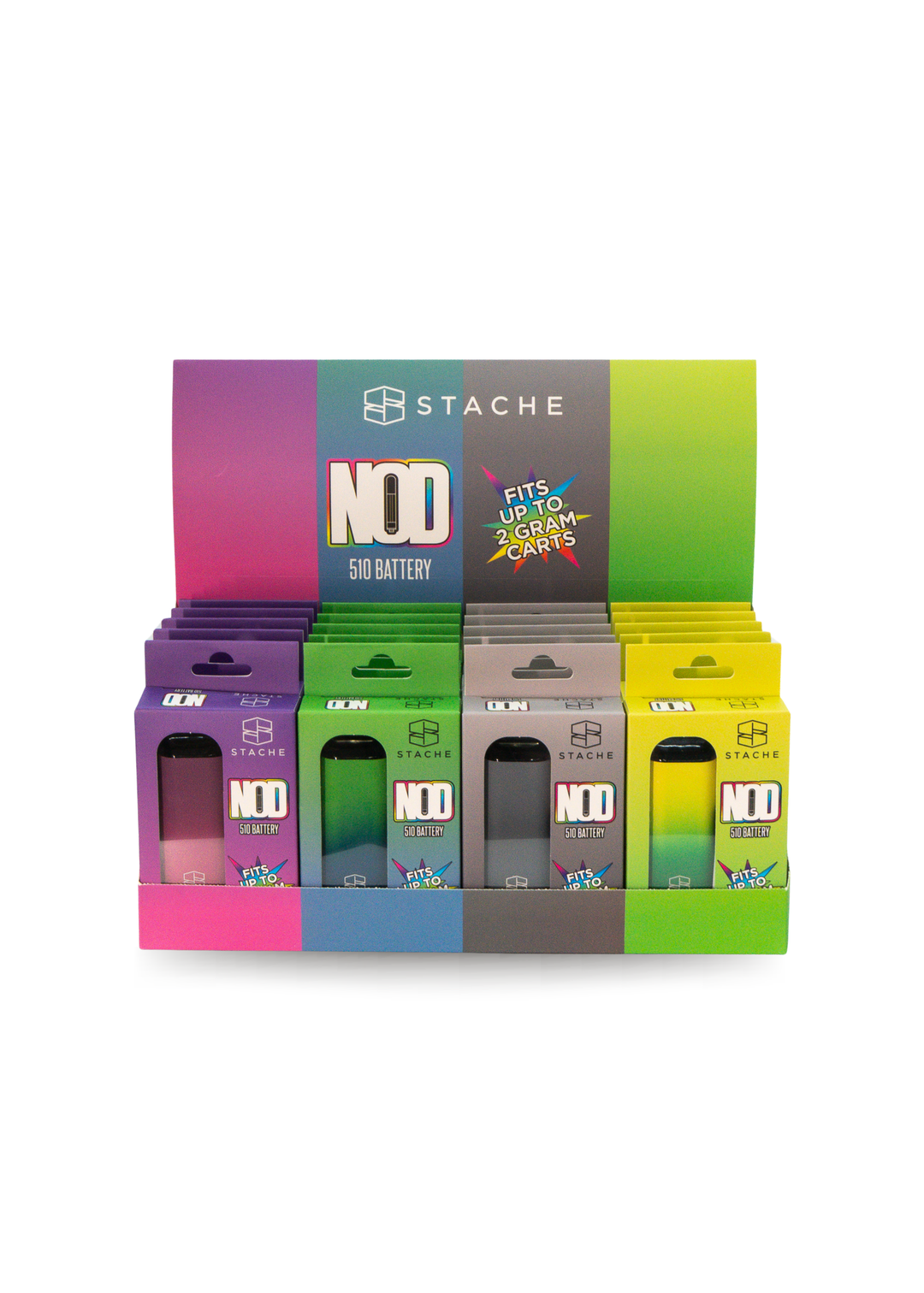 NOD Battery Display Case