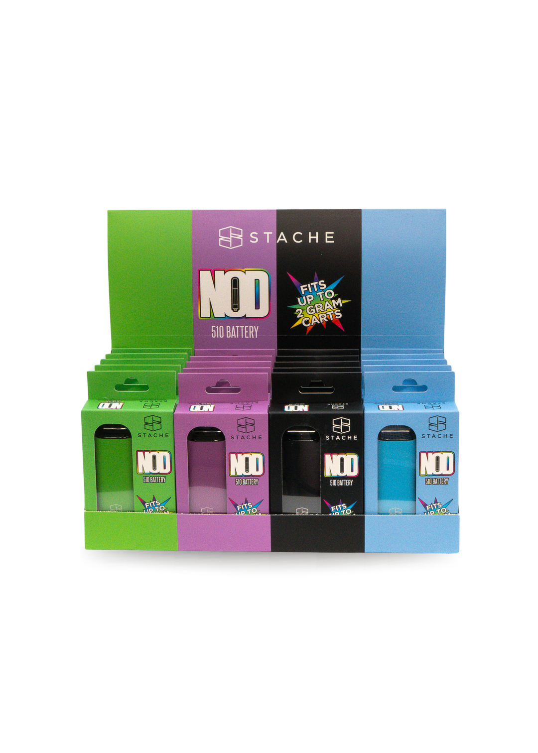 NOD Battery Display Case