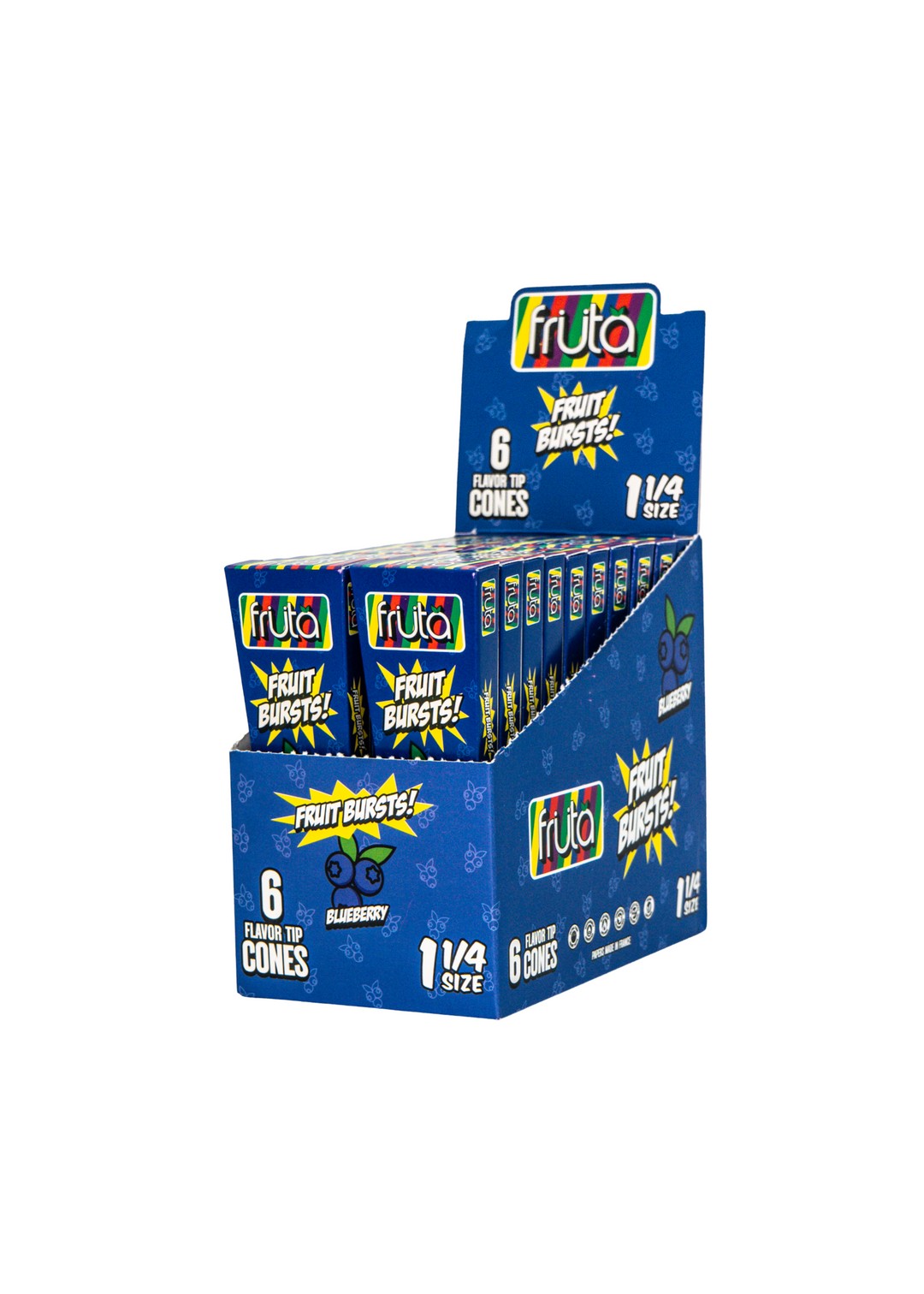 FRÜTA Flavored Cones Display 1 1/4