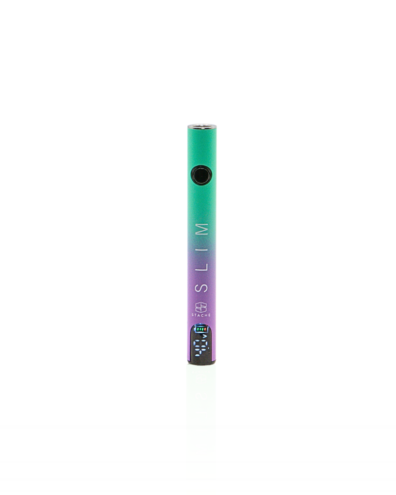Slim Digital Battery Display