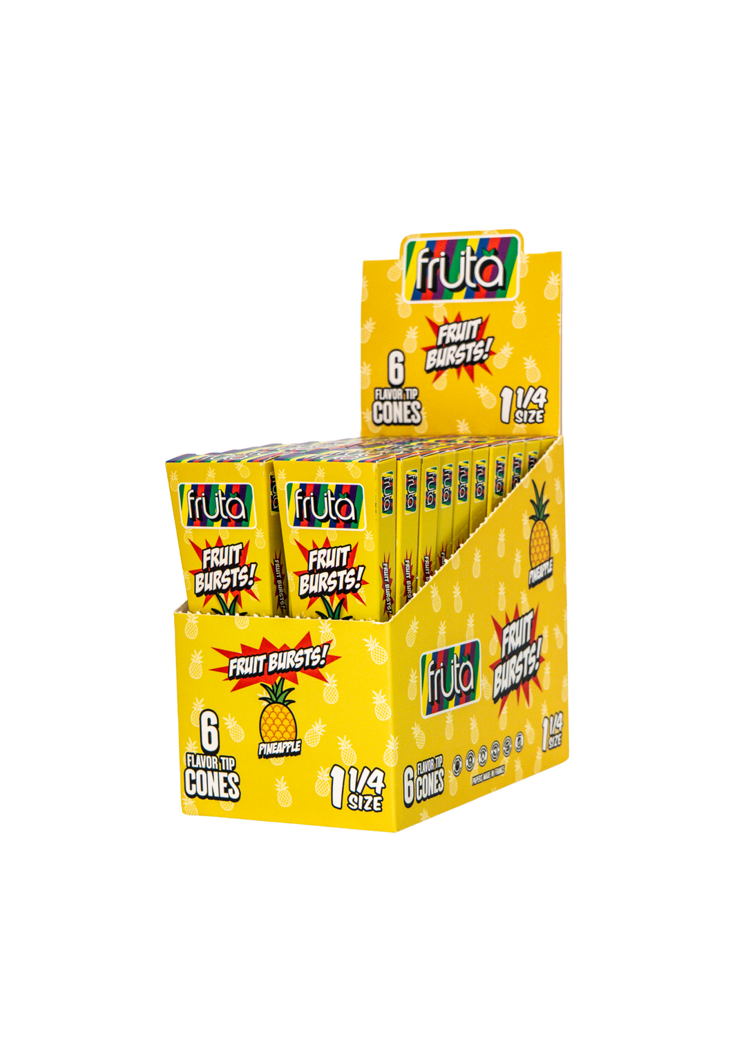 FRÜTA Flavored Cones