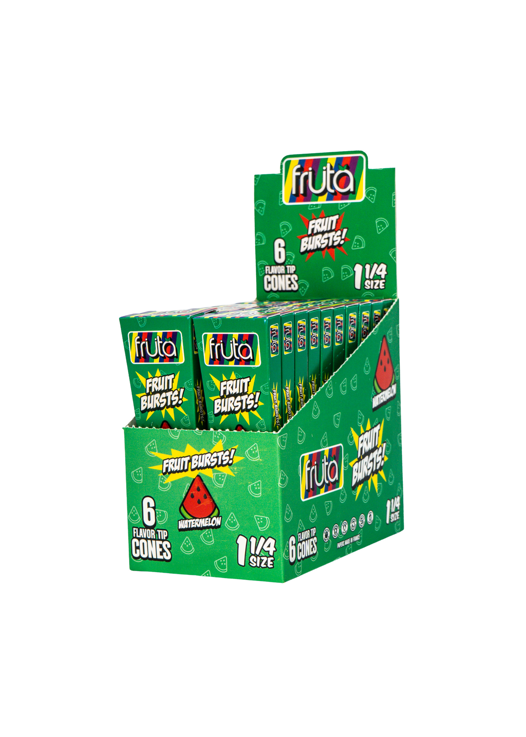 FRÜTA Flavored Cones Display 1 1/4