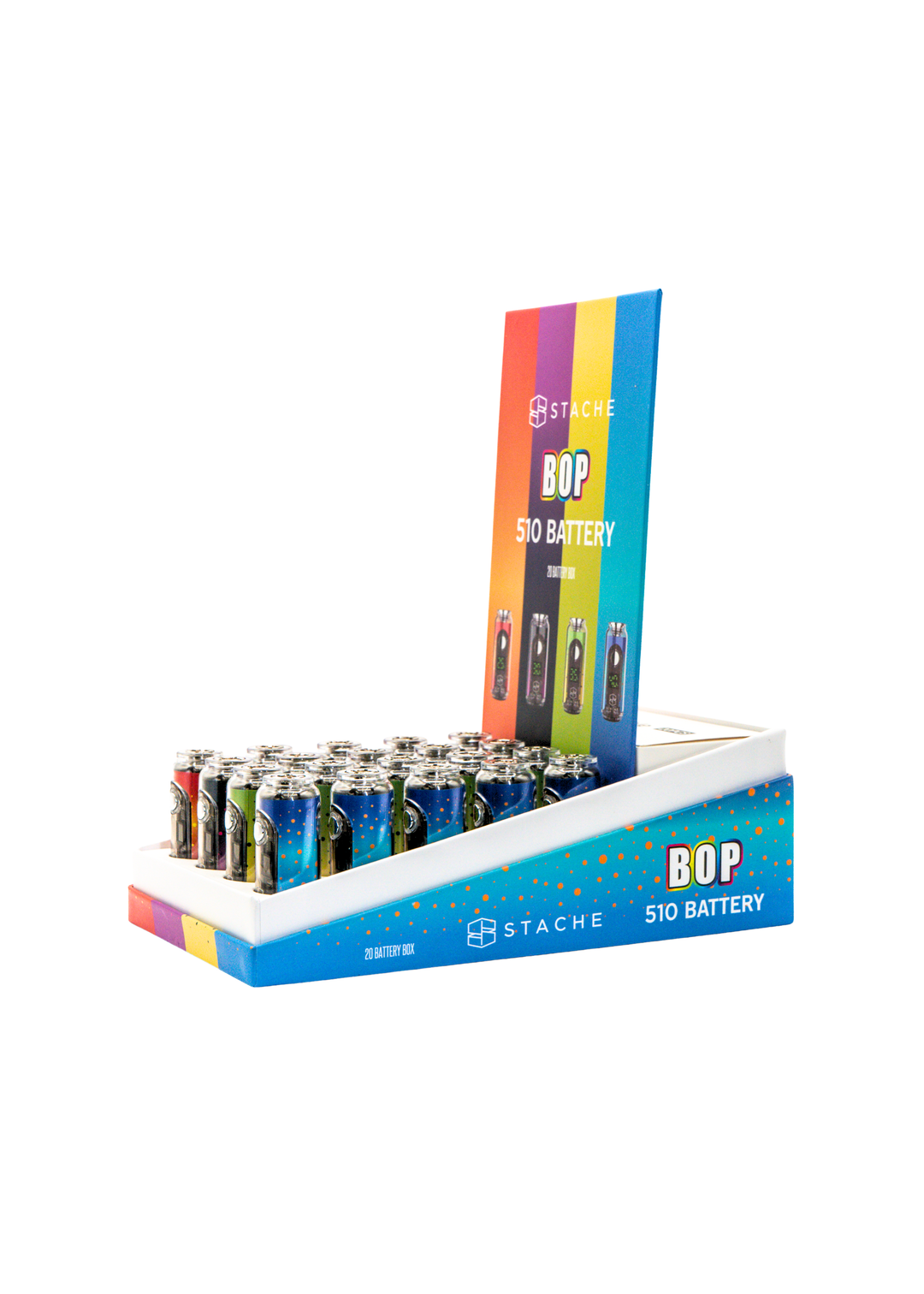 BOP Battery Display Case