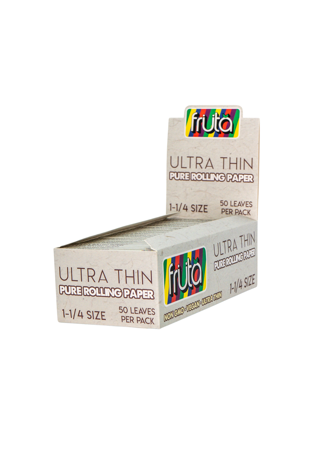 FRÜTA Ultra Thin Rolling Papers 1 1/4 Display