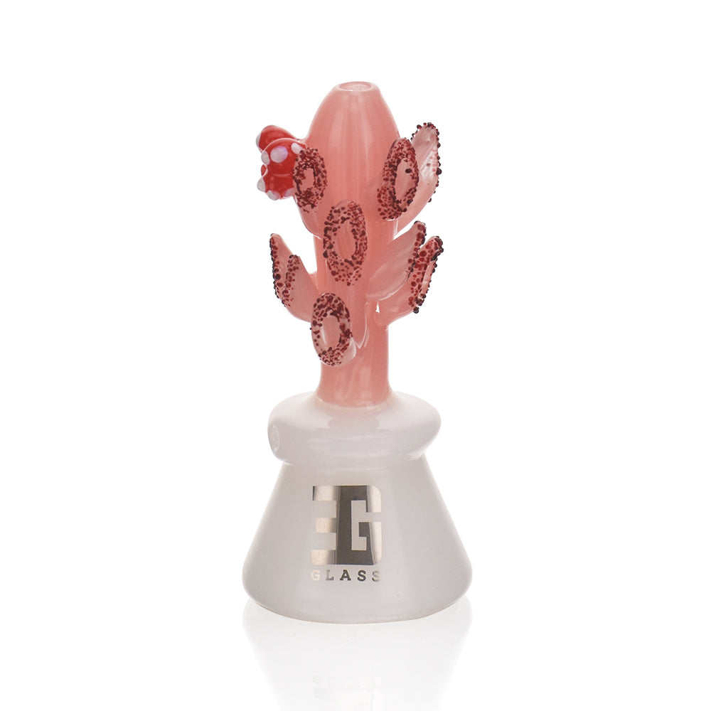 BSH09 EG Coral Pot Hand Pipe