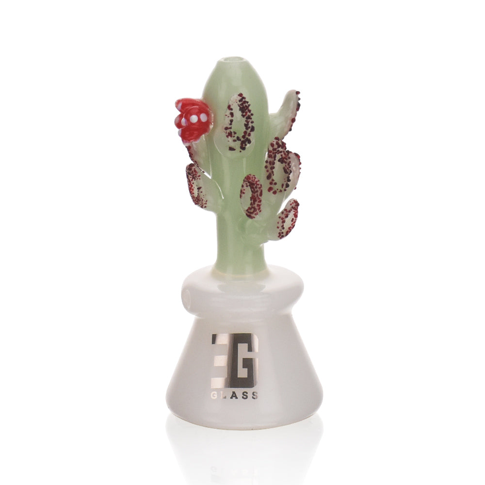 BSH09 EG Coral Pot Hand Pipe