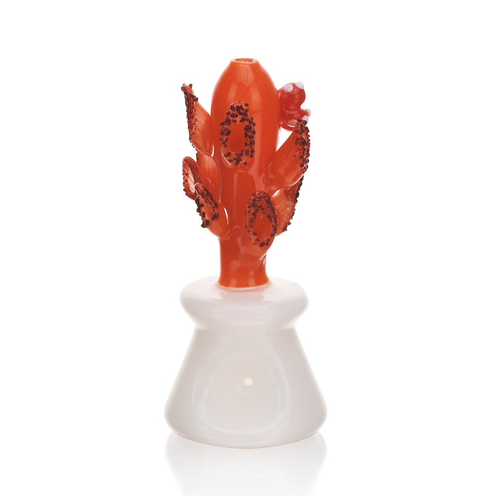 BSH09 EG Coral Pot Hand Pipe