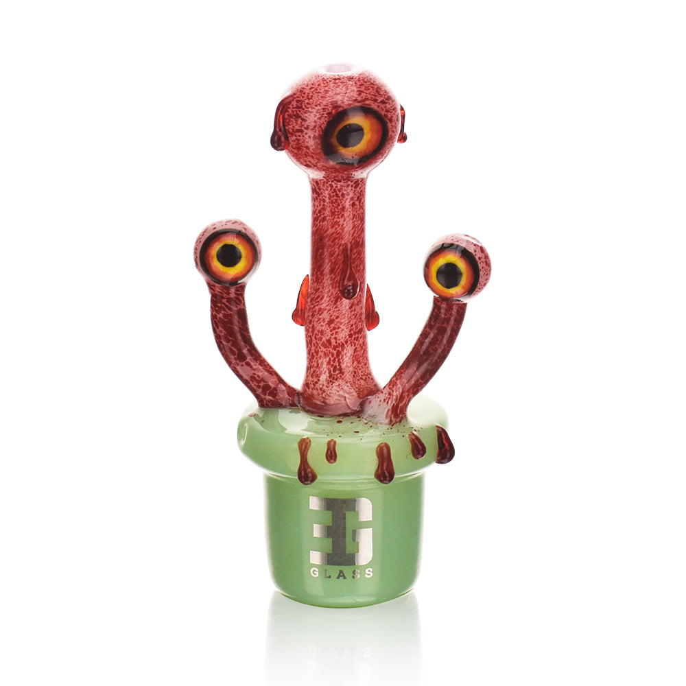 BSH19 EG Bloody Eyeball Hand Pipe