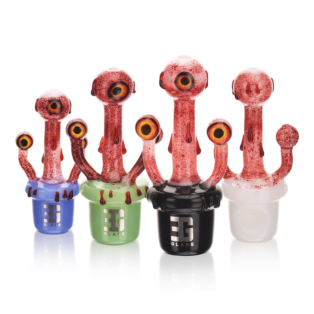 BSH19 EG Bloody Eyeball Hand Pipe