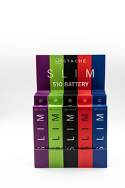 SLIM Battery Display Case